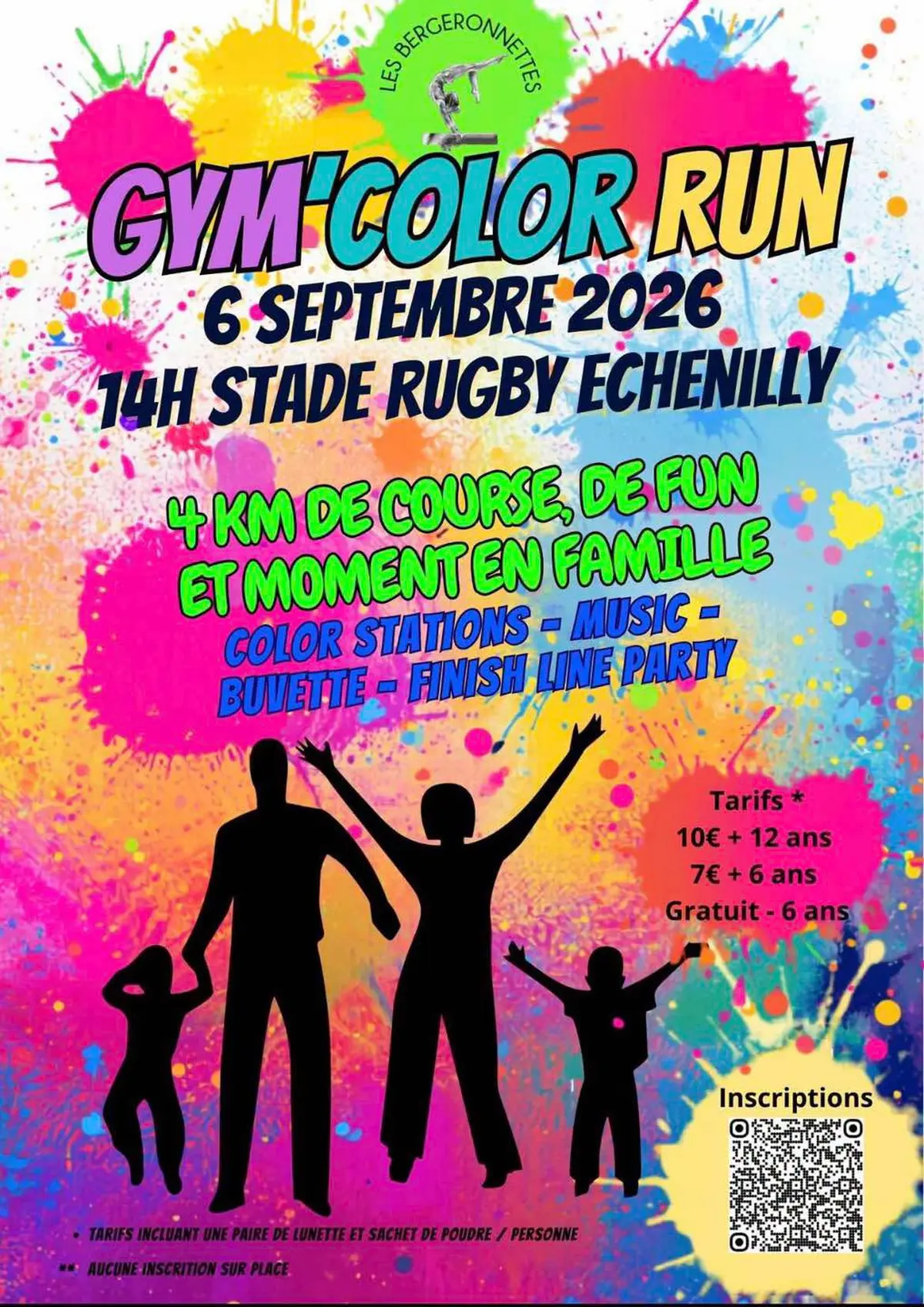 Gym' Color Run