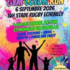 Gym' Color Run