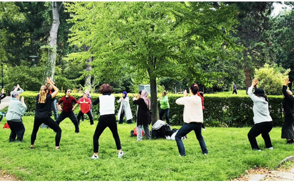 Gym douce pour les femmes, dans les jardins du 13ème