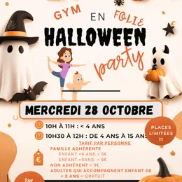 Gym en Folie - Halloween Party
