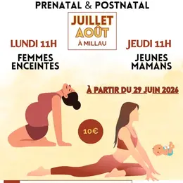 Gym Pilates, Méthode De Gasquet - Prénatal et Postnatal
