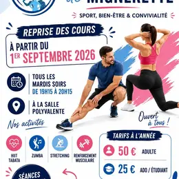 Gymnastique à Mignerette