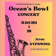 Gypswing en concert de Jazz Manouche