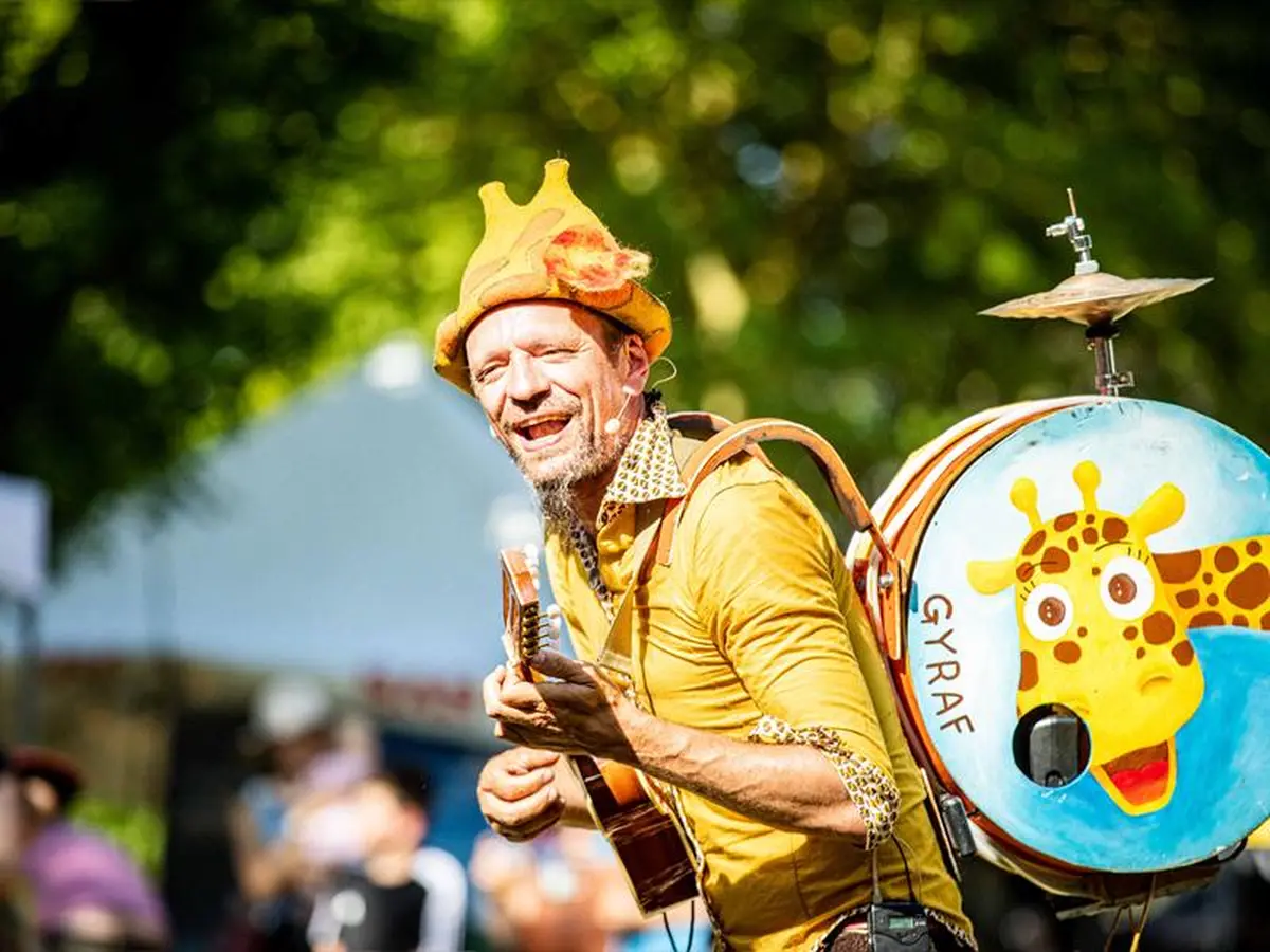 Gyraf - Les 3 trésors