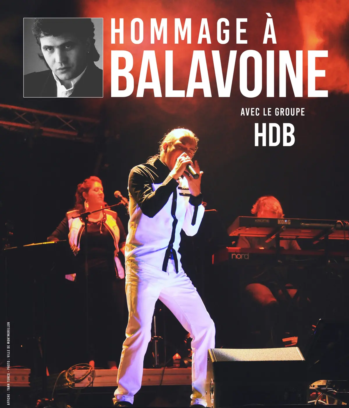 H.D.B. Hommage à Balavoine