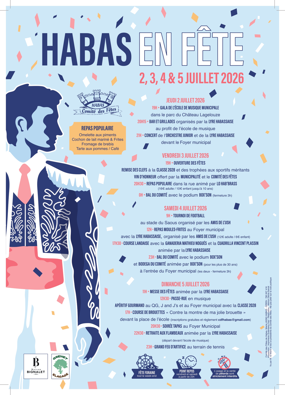 Habas en fête