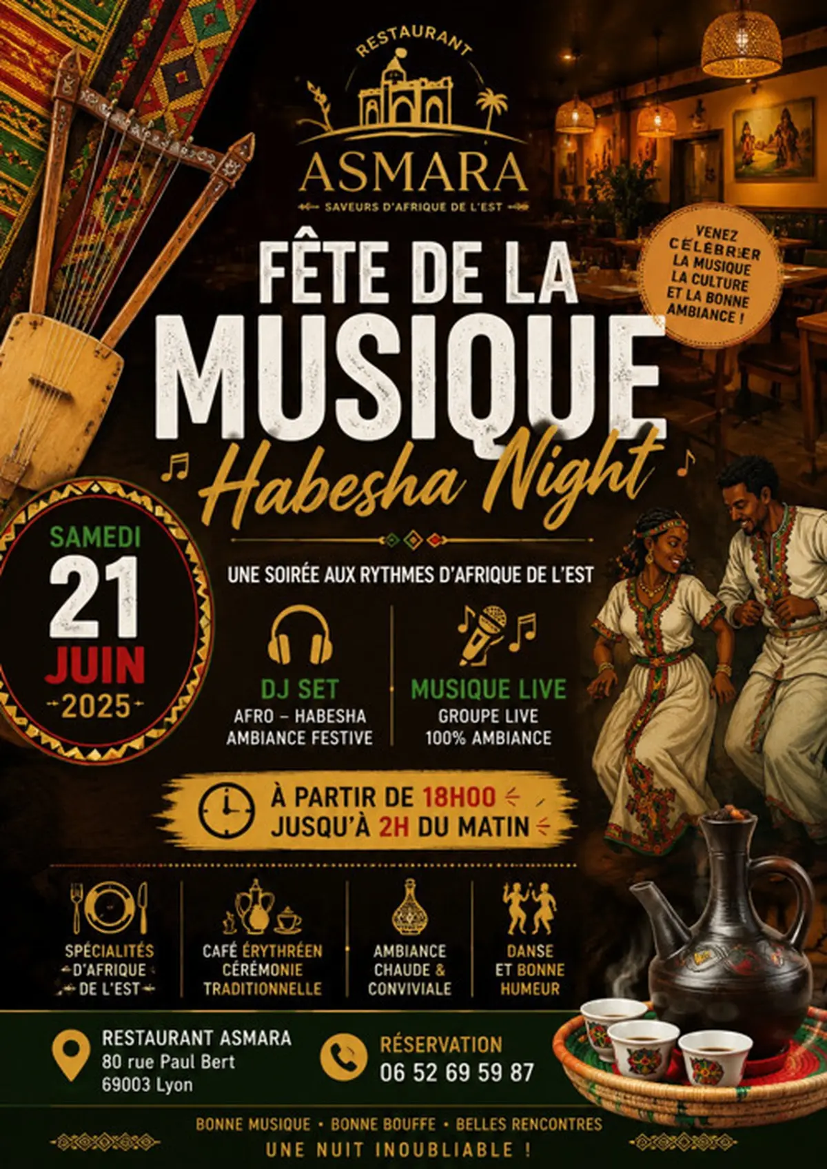 Habesha musique