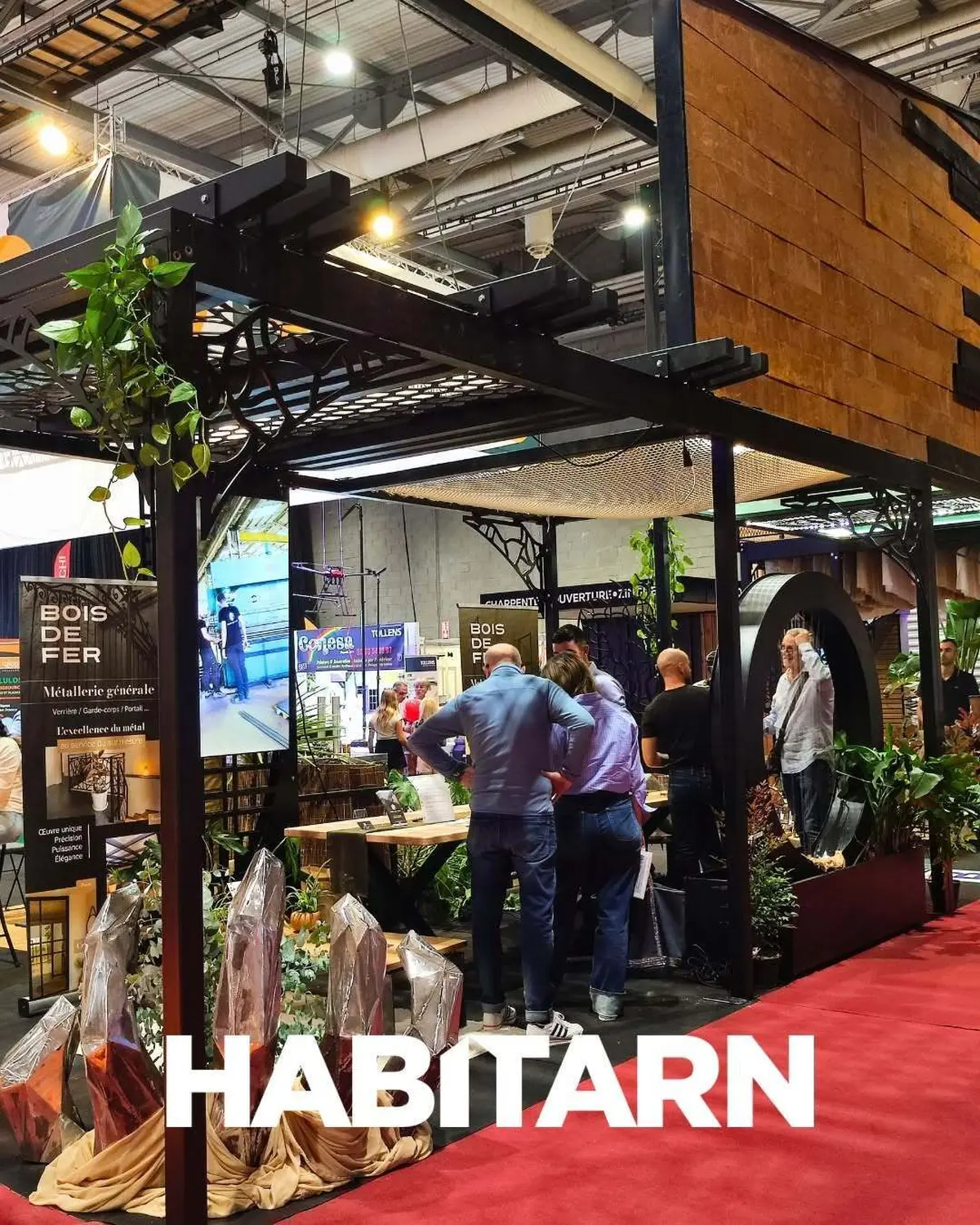 Chaque ann&eacute;e, ce sont pr&egrave;s de 11.000 visiteurs qui se pressent au salon Habitarn 