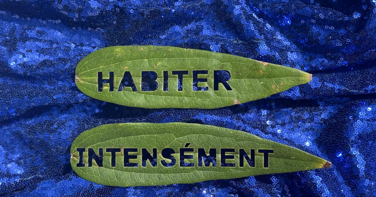 Habiter intensément