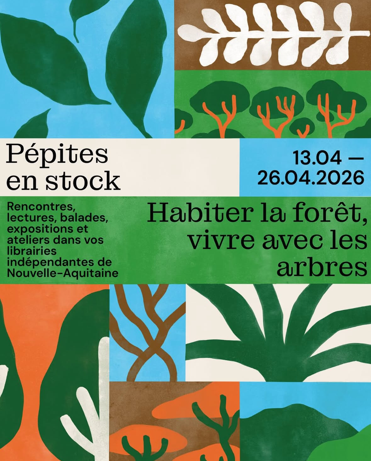 Habiter la fôret, vivre avec les arbres - Festival Pépites en stock