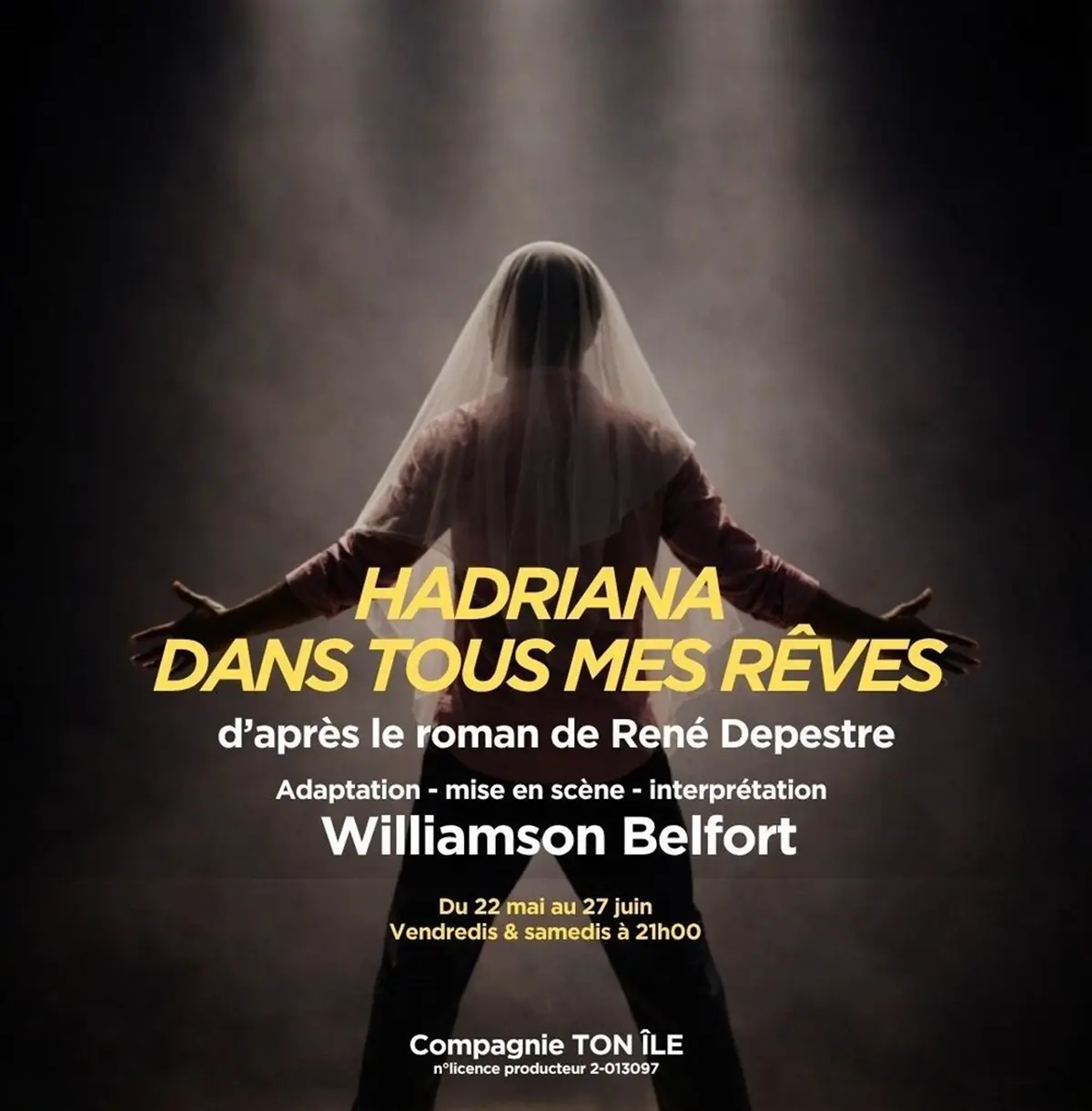 Hadriana dans tous mes rêves