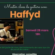 HAFFYD- Masterclass de guitare