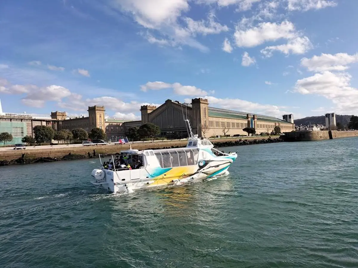 Hague à part : Visite de la rade de Cherbourg
