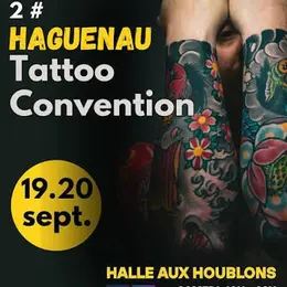 Haguenau Tattoo Convention : le salon du tatouage à la Halle aux Houblons