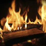 Haille de Nadau ou feu de Noël