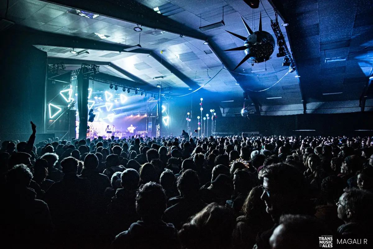 Le Hall 3 du Parc Expo accueille des concerts des Trans Musicales