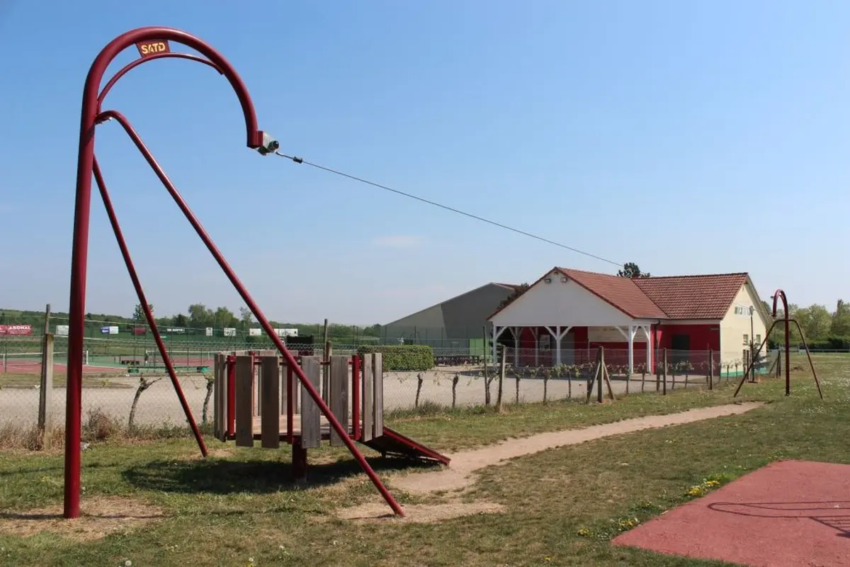 Hall des Sports à Dambach-la-Ville