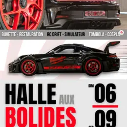 Halle aux bolides