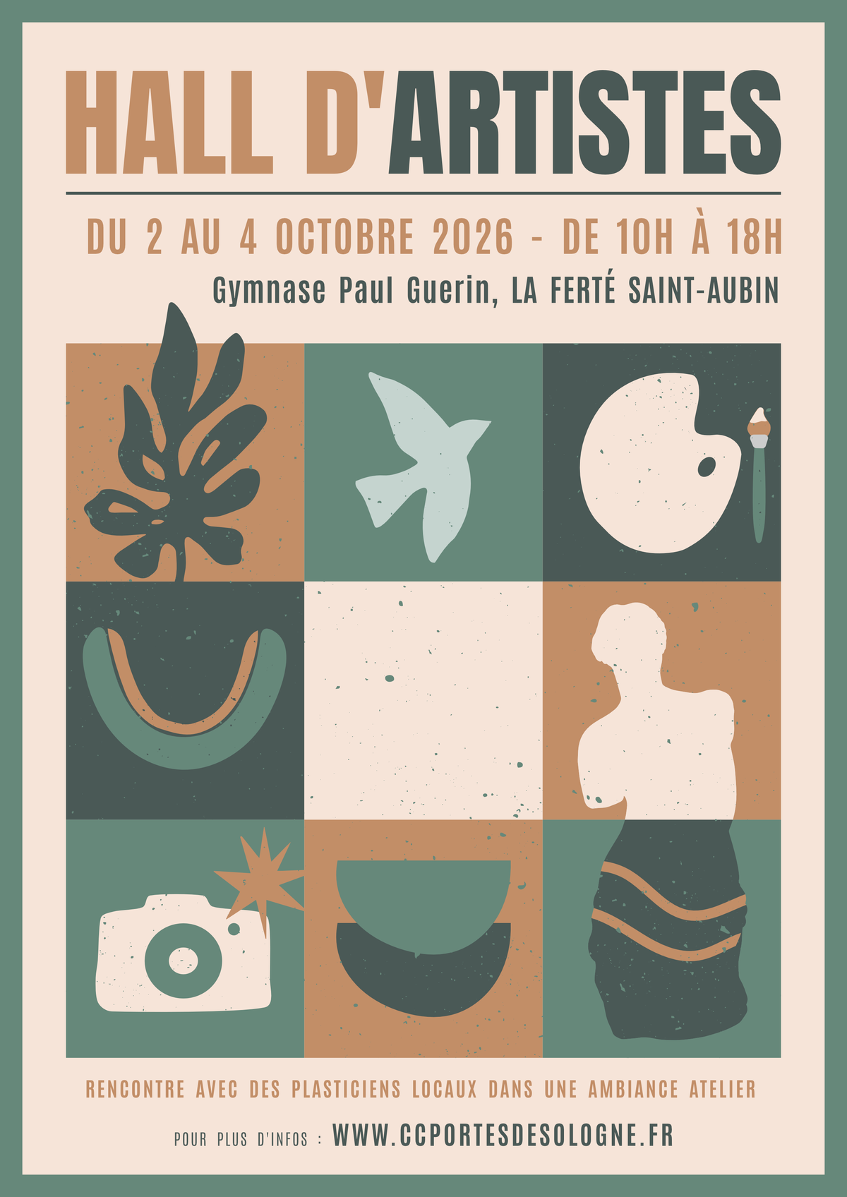 Halle d’artistes