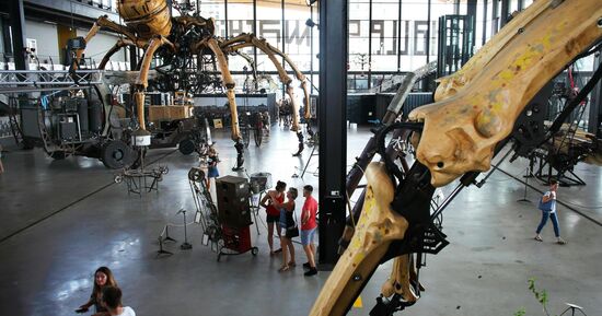 Halle de La Machine: Billet d'entr&eacute;e