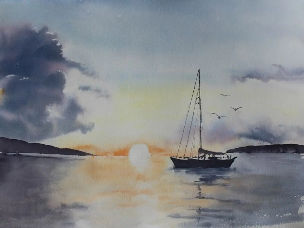 Halle & Arts : Expo D'Aquarelles