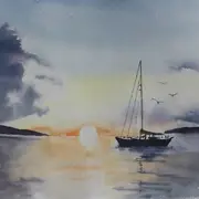 Halle & Arts : Expo D'Aquarelles