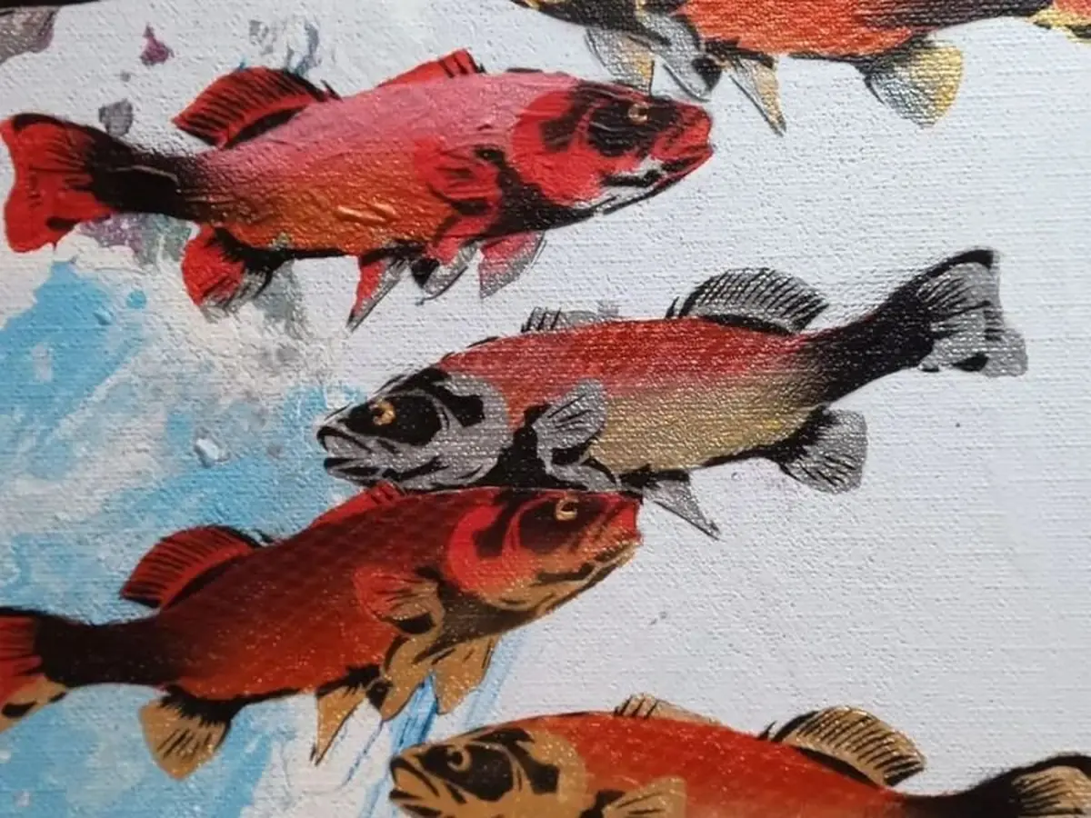 Halle & Arts : Expo De Peintures