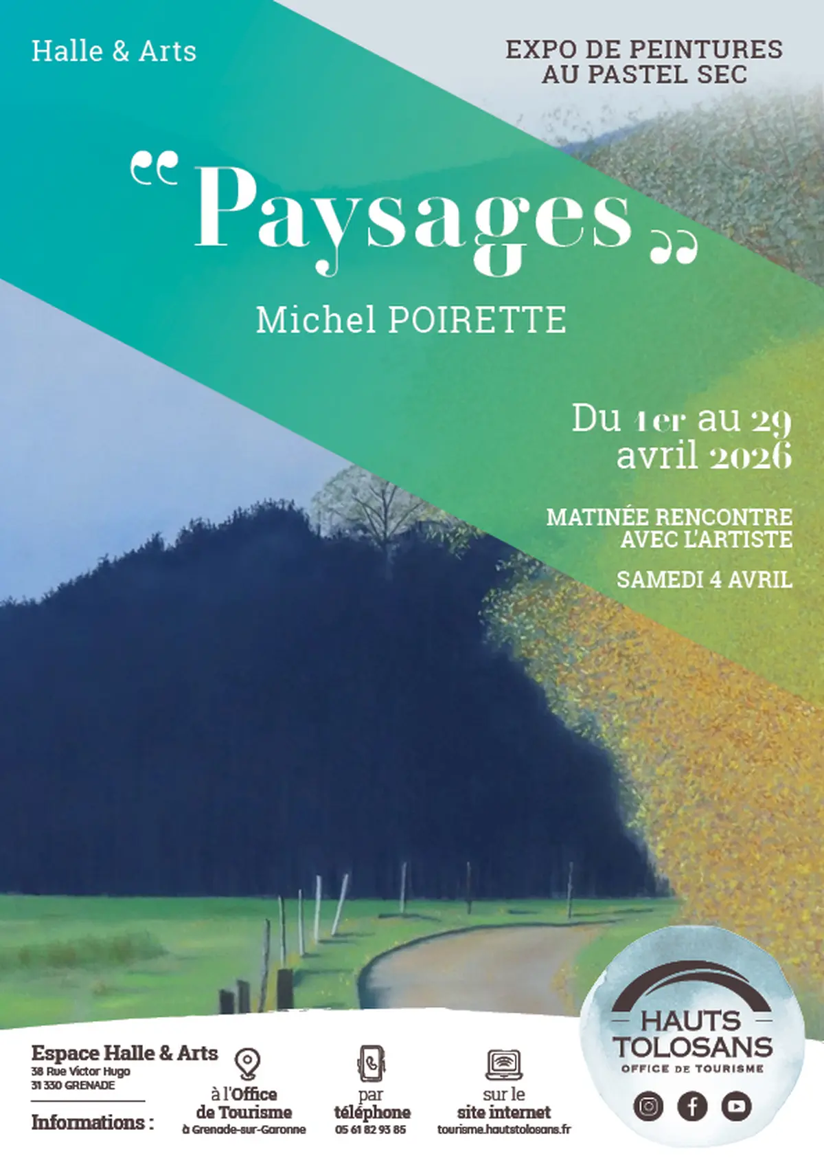 Halle & Arts : Matinée Rencontre