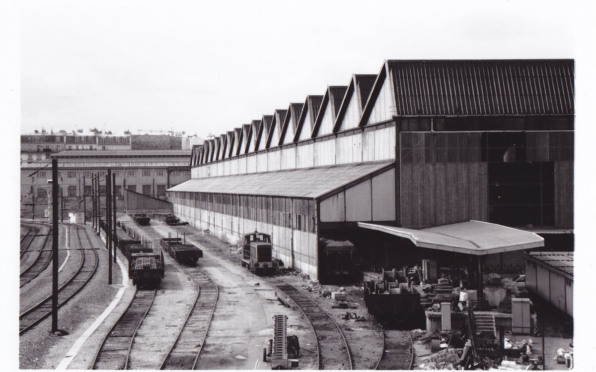 Halle Pajol : sur les rails de la reconversion, un patrimoine en mouvement !