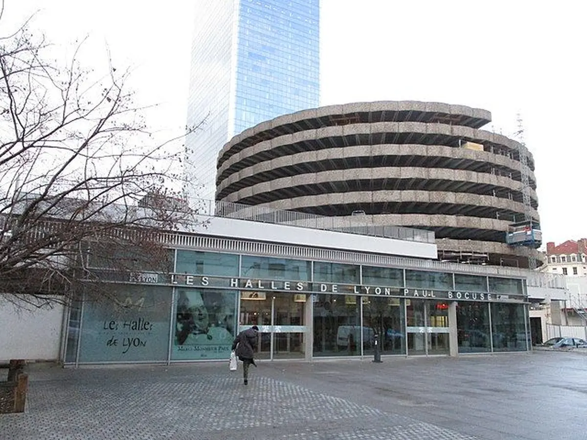Halles de Lyon-Paul Bocuse de Lyon