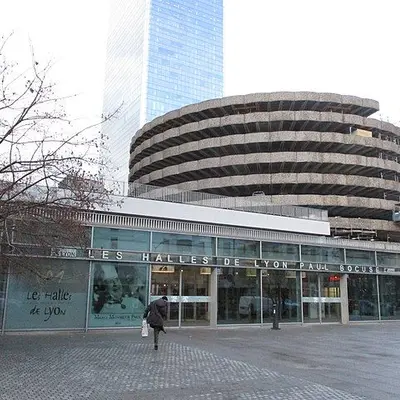 Halles de Lyon-Paul Bocuse