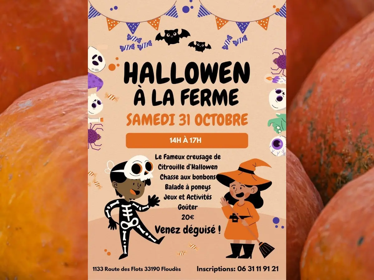 Hallolween à la ferme