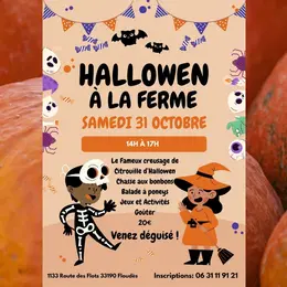 Hallolween à la ferme