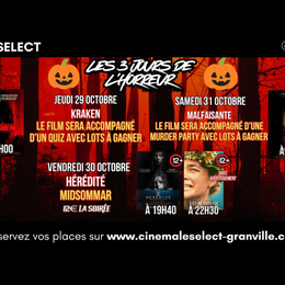 Halloween 2026 : Les 3 jours de l'horreur