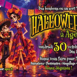 Halloween à Agen : venez vous faire peur !