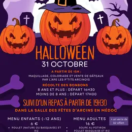 Halloween à Arcins