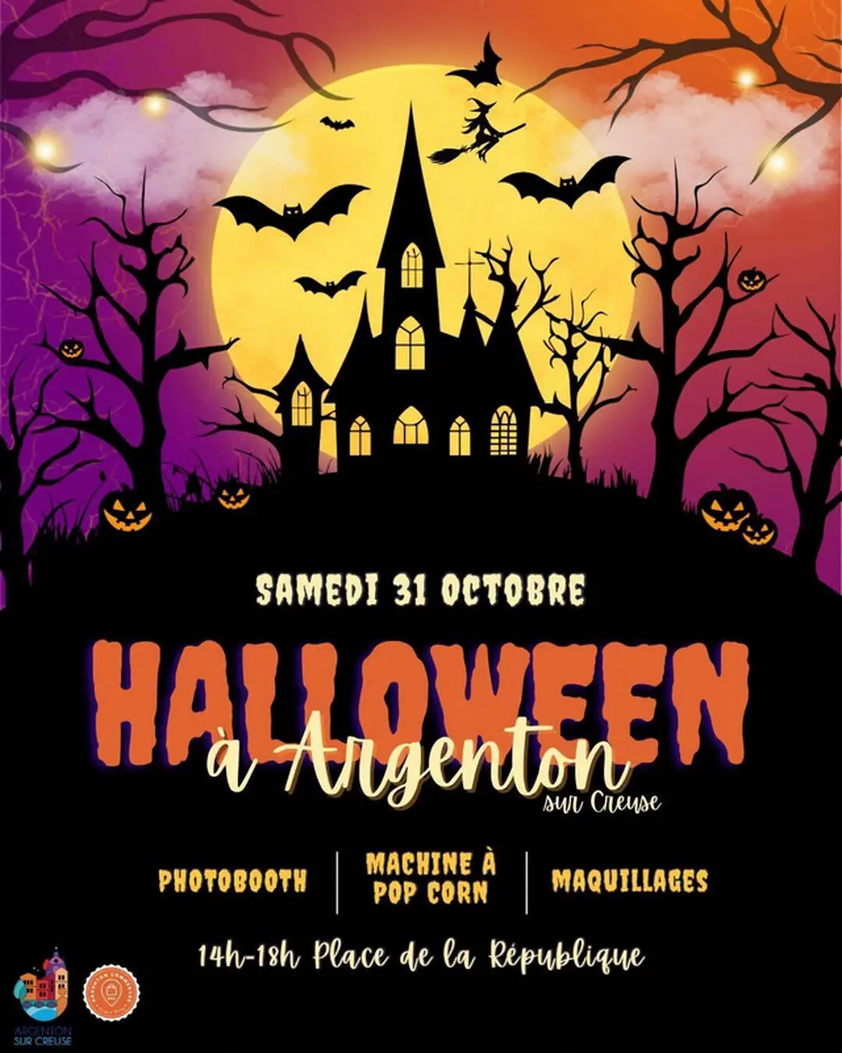 Halloween à Argenton-sur-Creuse