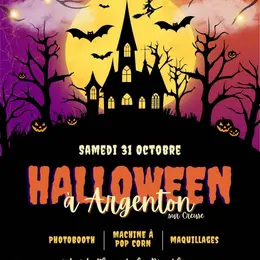 Halloween à Argenton-sur-Creuse