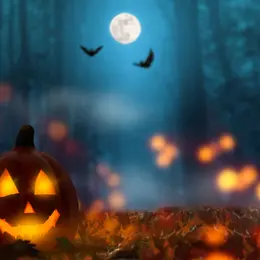 Halloween à Aubazine