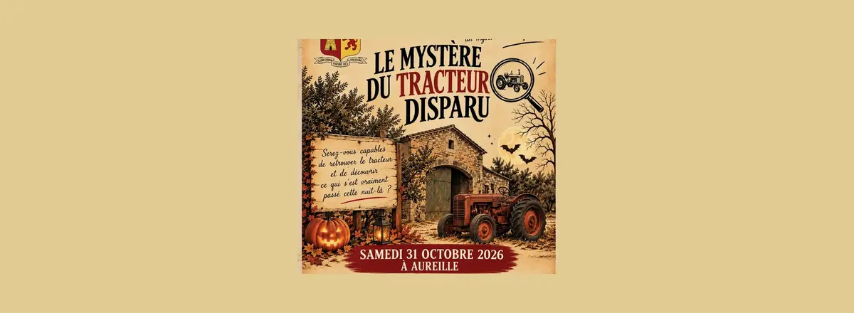 Halloween à Aureille
