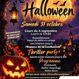 Halloween à Auriol - Défilé et Thriller Party