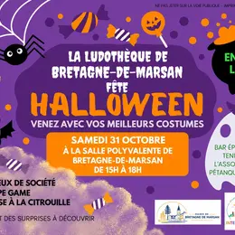 Halloween à Bretagne de Marsan