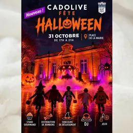 Halloween à Cadolive