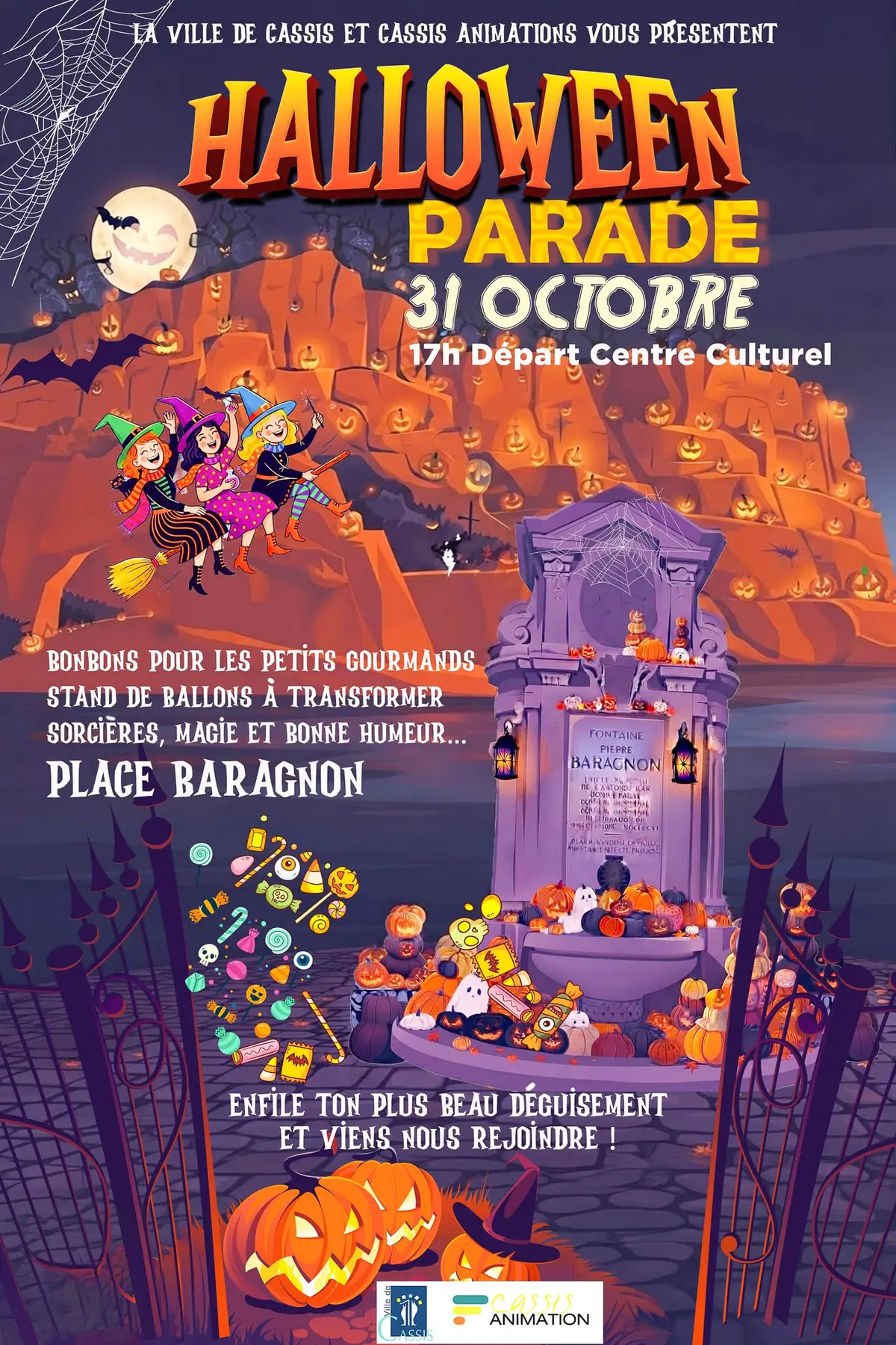 Halloween à Cassis !