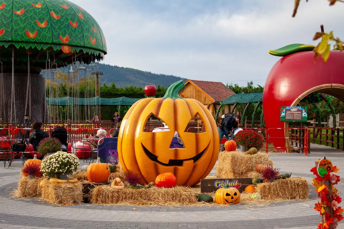 Halloween &agrave; Cigoland