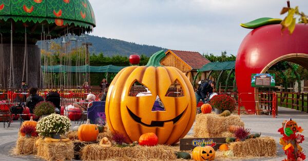 C&eacute;l&eacute;brez Halloween autrement &agrave; Cigoland : les dragons d&eacute;barquent 🐉