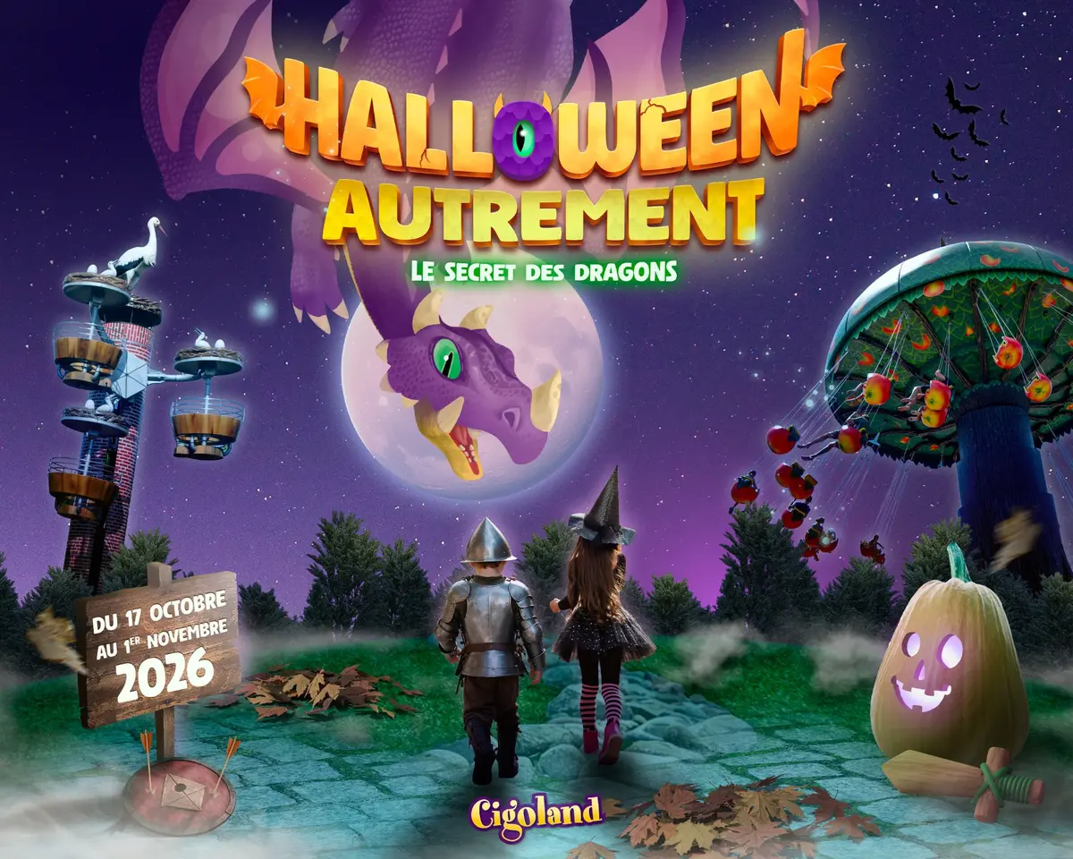 Halloween à Cigoland