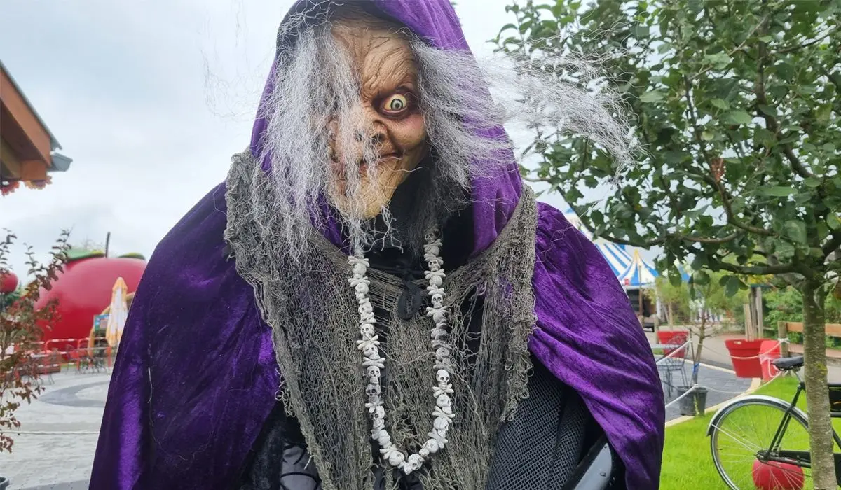 Oserez-vous venir à la rencontre de cette sorcière effrayante ?