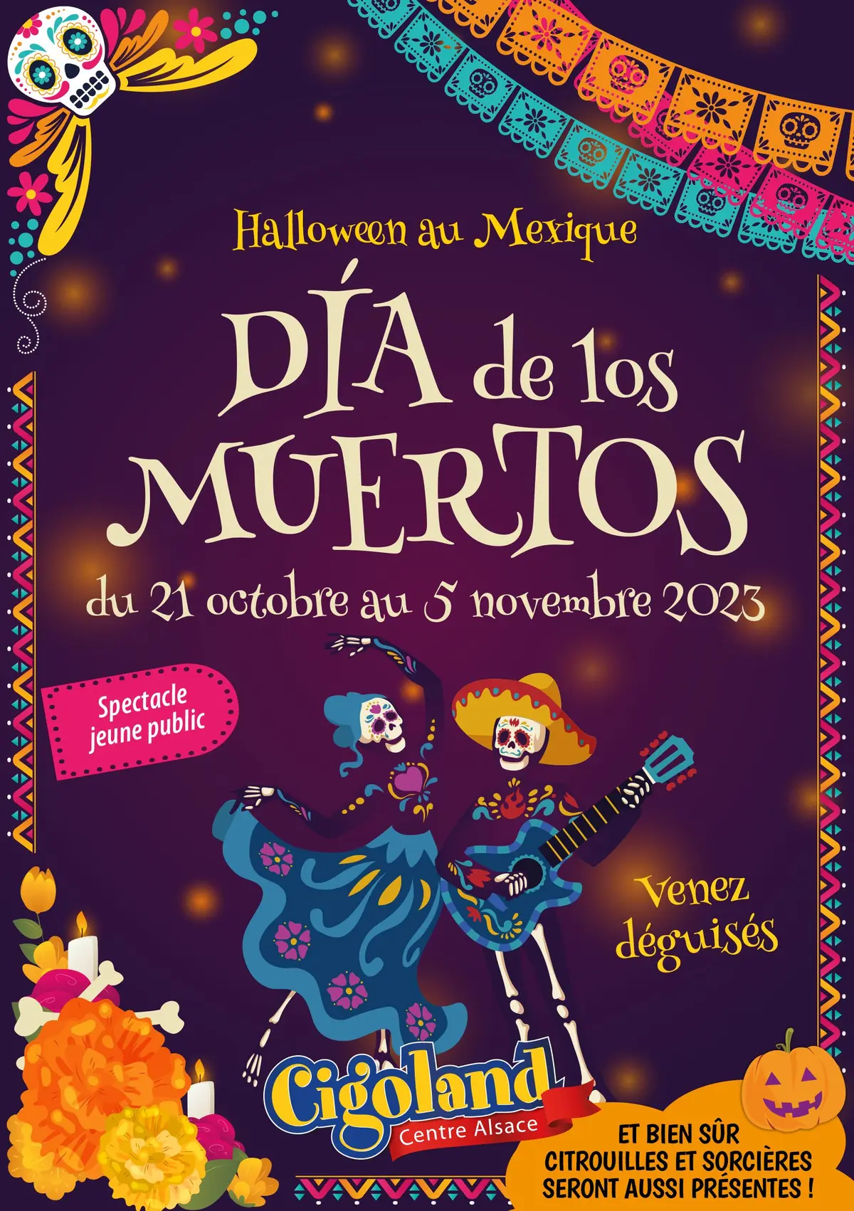 Halloween à Cigoland : Dia de los Muertos
