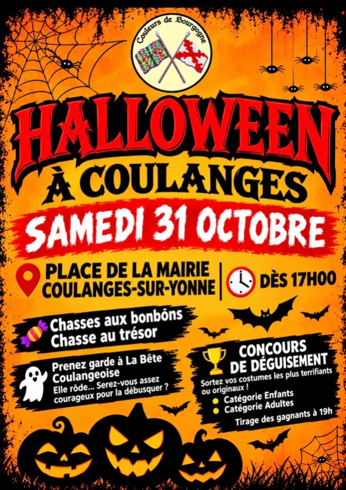 Halloween à Coulanges
